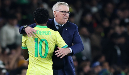 Κάρλο Αντσελότι: Συμφώνησε και παραμένει έως το 2030 στον πάγκο της Εθνικής Βραζιλίας 