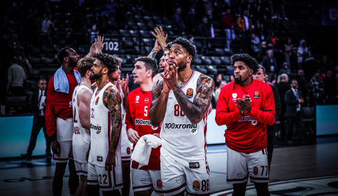 Εφές - Ολυμπιακός 68-74: Έσπασε την κατάρα στην Πόλη, βίντεο  