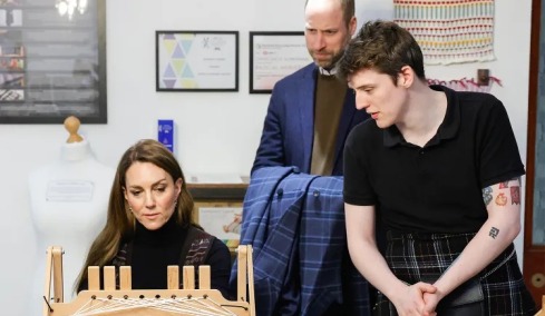 H διακριτική κίνηση του πρίγκιπα Ουίλιαμ προς την Κέιτ Μίντλετον στην τελευταία τους εμφάνιση στη Σκωτία