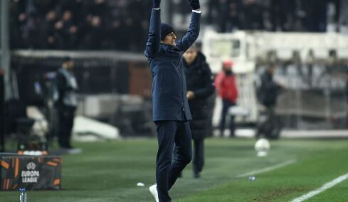 Λουτσέσκου: Στο πρώτο  ημίχρονο τους σεβαστήκαμε υπερβολικά, στο δεύτερο κυριαρχήσαμε, βίντεο 