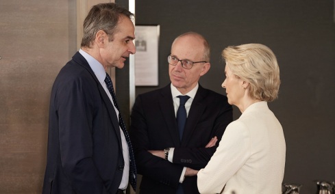 Ο Μητσοτάκης στις Βρυξέλλες για την άτυπη Σύνοδο Κορυφής, δεν πηγαίνει στο Νταβός