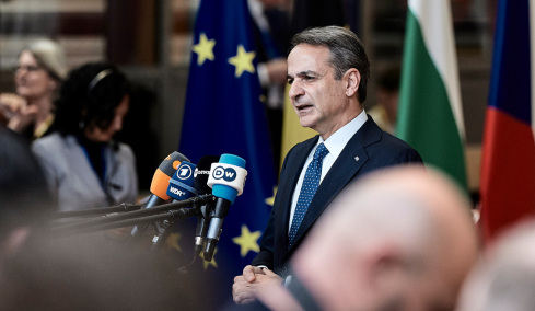 Mητσοτάκης: Ναι στη συμμετοχή 13 χωρών της ΕΕ στο Συμβούλιο Ειρήνης μόνο για τη Γάζα, ώστε να μπορέσουμε να ενταχθούμε και εμείς