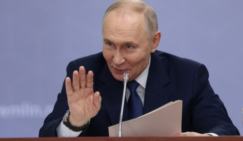 Reuters: Ο Πούτιν έτοιμος να διαθέσει 1 δισ. δολάρια από «παγωμένα» ρωσικά κεφάλαια στο Συμβούλιο Ειρήνης του Τραμπ