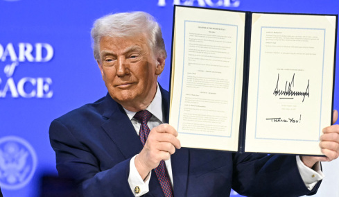 Μόλις 19 χώρες στο Συμβούλιο Ειρήνης, μόνο Βουλγαρία και Ουγγαρία από την ΕΕ - «Όλοι θέλουν να συμμετέχουν» είπε ο Τραμπ