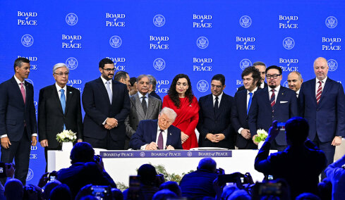 Ο Τραμπ παρουσίασε το Συμβούλιο Ειρήνης, 19 χώρες υπέγραψαν την ένταξή τους - Μόνο Ουγγαρία και Βουλγαρία από την ΕΕ