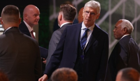 Αρσέν Βενγκέρ από το Νταβός: «Το Μουντιάλ των 48 ομάδων είναι το δικαίωμα στο όνειρο για όλο τον πλανήτη»
