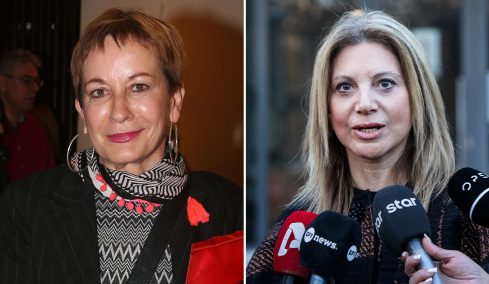 Η Λένα Διβάνη σφάζει με το βαμβάκι την Καρυστιανού: Πριν καλά καλά βγείτε στο κλαρί χρησιμοποιήσατε την δημοκρατική βιτρίνα που καλύπτει ακροδεξιές ιδέες