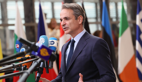 Mητσοτάκης: Ναι στη συμμετοχή 13 χωρών της ΕΕ στο Συμβούλιο Ειρήνης μόνο για τη Γάζα, ώστε να μπορέσουμε να ενταχθούμε και εμείς