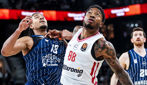 Εφές - Ολυμπιακός 31-48 (Γ' περίοδος): Αφεντικό από την αρχή στην Πόλη, Live 