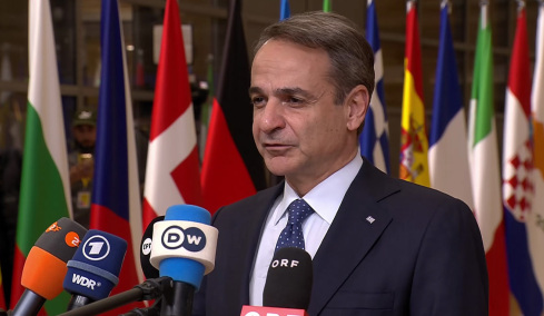 Mητσοτάκης: Ναι στη συμμετοχή 13 χωρών της ΕΕ στο Συμβούλιο Ειρήνης μόνο για τη Γάζα, ώστε να μπορέσουμε να ενταχθούμε και εμείς