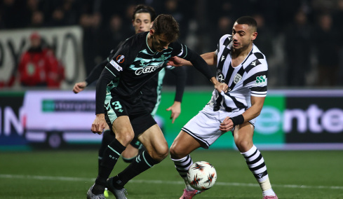 Ο ΠΑΟΚ 2-0 την Μπέτις και αγκαλιάζει την πρόκριση, δείτε τα γκολ