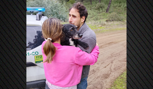 Σκύλος που αγνοούνταν μετά τη σιδηροδρομική τραγωδία στην Ισπανία διασώθηκε έπειτα από τέσσερις ημέρες