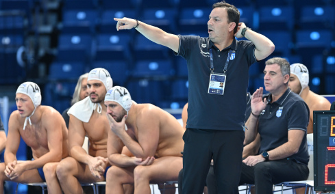 Ευρωπαϊκό πρωτάθλημα πόλο: Κανονικά στον πάγκο στον μικρό τελικό ο Βλάχος 