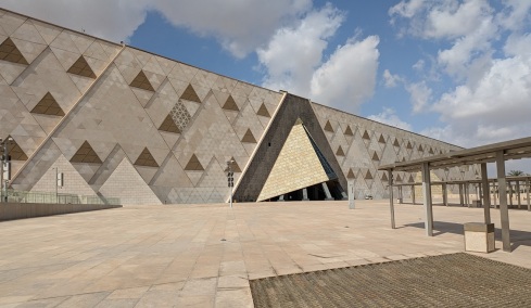 Η ALUMIL στο εμβληματικό Grand Egyptian Museum, ένα έργο παγκόσμιας εμβέλειας