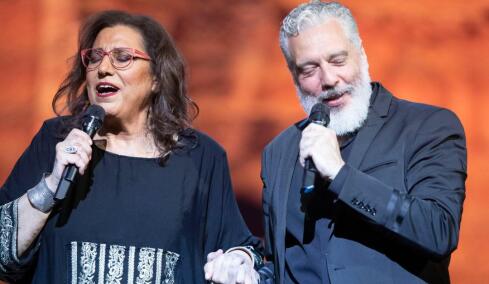 Μαρία Φαραντούρη - Τάσσης Χριστογιαννόπουλος: Δύο σπουδαίοι ερμηνευτές μαζί στη σκηνή του Μεγάρου Μουσικής Αθηνών