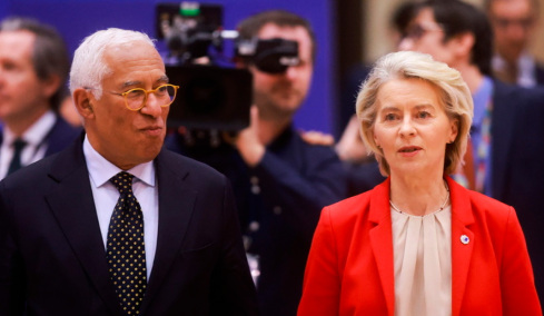 Politico για Σύνοδο στις Βρυξέλλες: Η ΕΕ σε μια νέα πραγματικότητα, «πρέπει να εργαστούμε ανεξάρτητοι» είπε η Φον ντερ Λάιεν