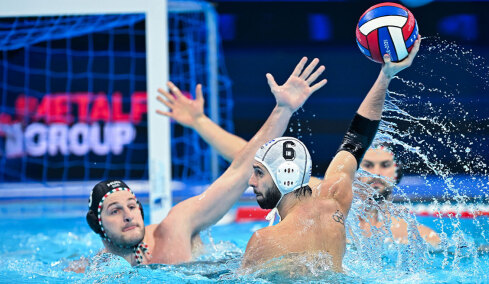 Ελλάδα - Ουγγαρία 12-14 (4ο οκτάλεπτο): Live ο ημιτελικός στο Βελιγράδι, βίντεο 