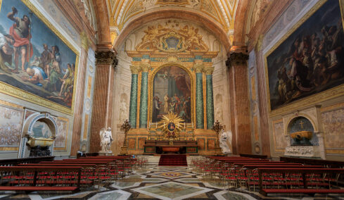 Santa Maria degli Angeli e dei Martiri: Η εκκλησία της Ρώμης που δεν μοιάζει με καμιά άλλη