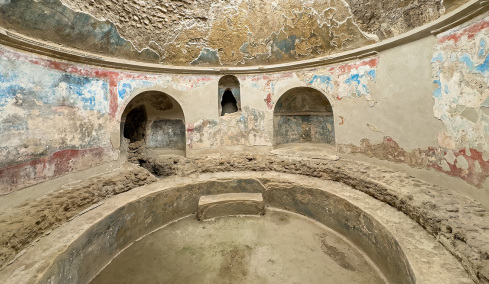 Η βρώμικη πλευρά της Πομπηίας με λουτρά γεμάτα ιδρώτα και ούρα, τι αποκαλύπτει νέα μελέτη