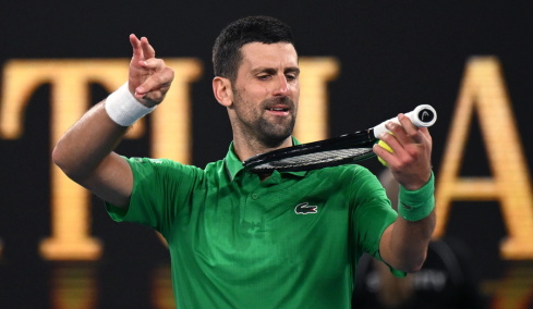 Νόβακ Τζόκοβιτς: Έγινε ο πρώτος τενίστας που έφτασε στις 400 νίκες σε Grand Slam, βίντεο 