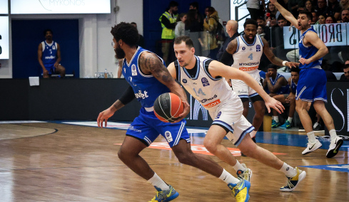 Μύκονος - Ηρακλής 83-80: Βαθμολογική «ανάσα» για τους νεοφώτιστους, δείτε βίντεο