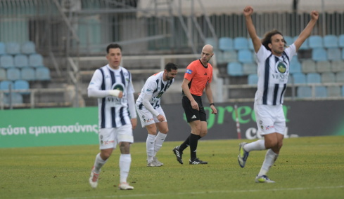 Super League 2: Διπλό κορυφής του Ηρακλή στα Ιωάννινα 2-1 τον ΠΑΣ 