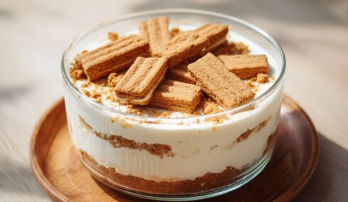 Το japanese cheesecake των δύο υλικών με πρωταγωνιστή το ελληνικό γιαούρτι που έχει τρελάνει τα social media