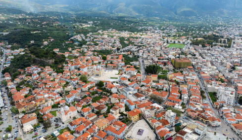 Σαββατοκύριακο στην Καλαμάτα του χειμώνα
