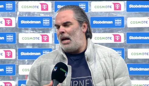 Πρόεδρος Πανσερραϊκού: Μαύρη σελίδα για το ελληνικό ποδόσφαιρο όσα έγιναν στη Λάρισα