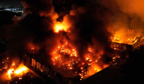 Τουλάχιστον επτά νεκροί σε έκρηξη σε εργαστήριο παρασκευής κοκαΐνης στην Κολομβία 