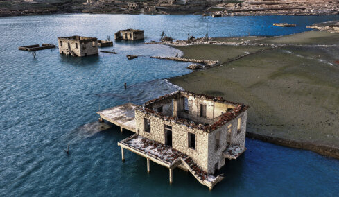 Απομακρύνεται ο εφιάλτης της λειψυδρίας: Ανέβασαν 25% τη στάθμη του νερού στον Μόρνο οι πρόσφατες βροχοπτώσεις
