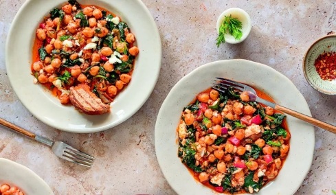 Μαγειρεύουμε με πρωτεΐνη, αλλιώς: Όσπρια, μανιτάρια και ξηροί καρποί στο τραπέζι μας
