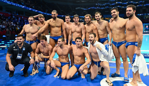 Εθνική πόλο ανδρών: Το απόγευμα της Δευτέρας επιστρέφει από το Βελιγράδι 