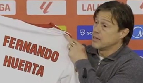 Ο Αλμέιδα αφιέρωσε τη νίκη της Σεβίλλης επί της Αθλέτικ σε θύμα του σιδηροδρομικού δυστυχήματος της Καταλονίας