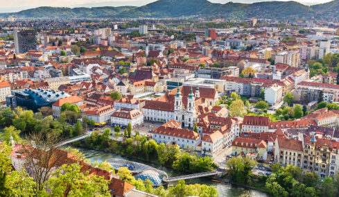 Γκρατς, Αυστρία: Αριστοκρατική ατμόσφαιρα, υπέροχη αρχιτεκτονική και 9 αιώνες ιστορία
