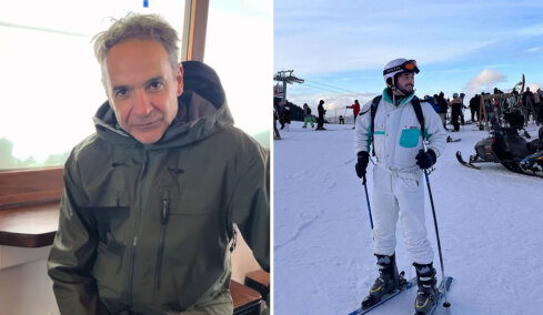 «Γύρνα το σε snowboard»: Το... τρολάρισμα Μητσοτάκη σε χρήστη του TikTok που έκανε σκι στα Καλάβρυτα