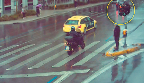 Μόνο μία AI κάμερα στη Μεσογείων «έκοψε» 28.000 κλήσεις για κόκκινο σε έναν μήνα