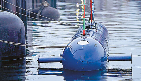 Μετά τον «Κίμωνα» έρχονται οι «Μπλε Φάλαινες»: Τα μη επανδρωμένα ισραηλινά υποβρύχια αλλάζουν τον συσχετισμό δυνάμεων στο Αιγαίο
