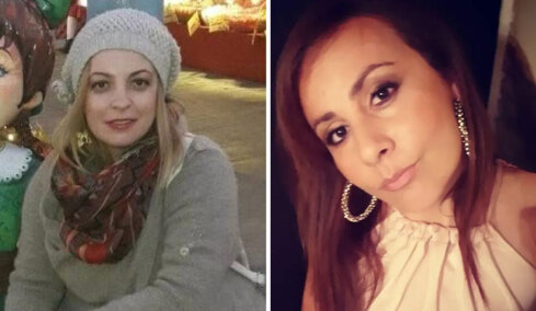 Τα πρόσωπα της τραγωδίας στη Βιολάντα: Θρήνος για την 42χρονη Βασιλική και την 45χρονη Έλενα