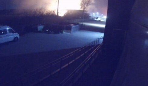 Βίντεο ντοκουμέντο: Η στιγμή της φονικής έκρηξης στο εργοστάσιο της Βιολάντα