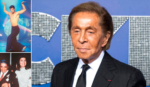 Ο Valentino και η Ελλάδα: Από τον Ωνάση και τον Μπίλι Μπο μέχρι την θρυλική «φούστα» του Σάκη Ρουβά