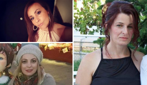 Τα πρόσωπα της τραγωδίας στη Βιολάντα: Θρήνος για την  Βασιλική, την Έλενα, τη Σταυρούλα