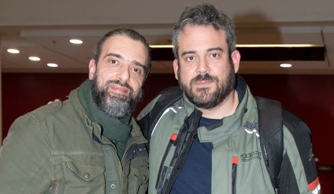 Σωτήρης Τσαφούλιας για Πυγμαλίωνα Δαδακαρίδη: Του χρωστάω πολλά ως άνθρωπος και ως κινηματογραφιστής