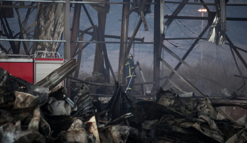 Τρύπα σε σωλήνες προπανίου εντοπίστηκε στο υπόγειο του εργοστασίου Βιολάντα