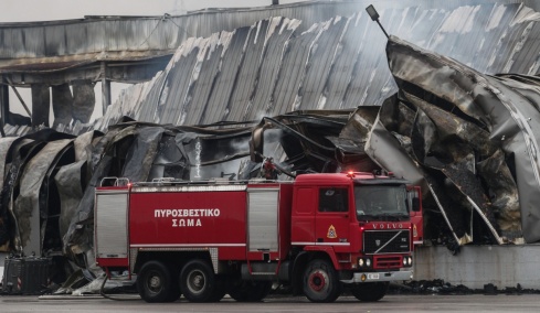 Τραγωδία στα Τρίκαλα: Έλιωσε μέχρι και ο χάλυβας από τη φωτιά στο εργοστάσιο της Βιολάντα - Τα ερωτήματα για την τραγωδία
