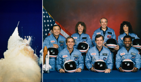 Challenger: Τα 73 δευτερόλεπτα της τραγωδίας που «πάγωσαν» την υφήλιο