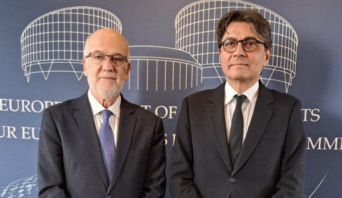 Στρασβούργο: Θερμές ευχαριστίες του Ευρωπαϊκού Δικαστηρίου Δικαιωμάτων του Ανθρώπου προς την Ελλάδα και τον Γιώργο Φλωρίδη