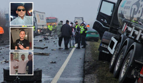 Τα πρόσωπα της τραγωδίας του ΠΑΟΚ, θρήνος για τα «αετόπουλα» που σκοτώθηκαν στο τροχαίο της Ρουμανίας