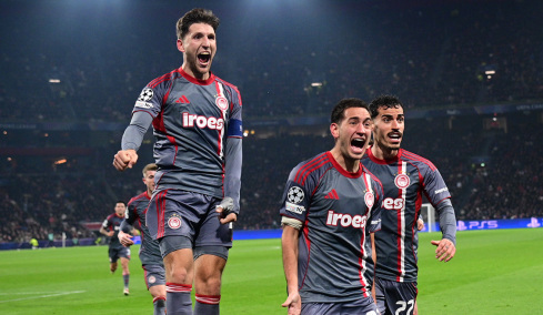 Άγιαξ - Ολυμπιακός 1-2 (Β' ημίχρονο): Σκορ πρόκρισης για τους Πειραιώτες, Live, δείτε τα γκολ