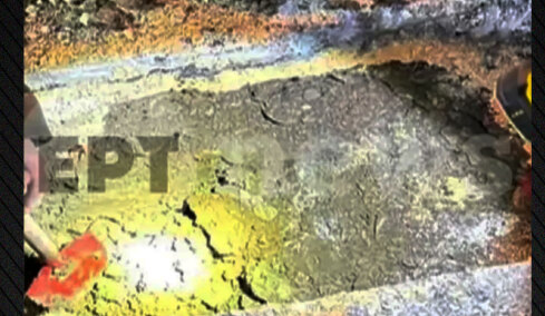 Διαρροή προπανίου σε φθαρμένο υπογειοποιημένο σωλήνα στη Βιολάντα - Ανακοινώσεις σε λίγο από την Πυροσβεστική 